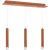 Pendant lamp COPPER 15W LED