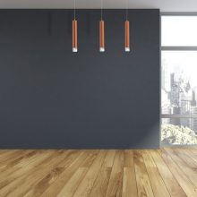 Pendant lamp COPPER 15W LED
