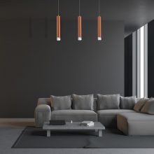 Pendant lamp COPPER 15W LED