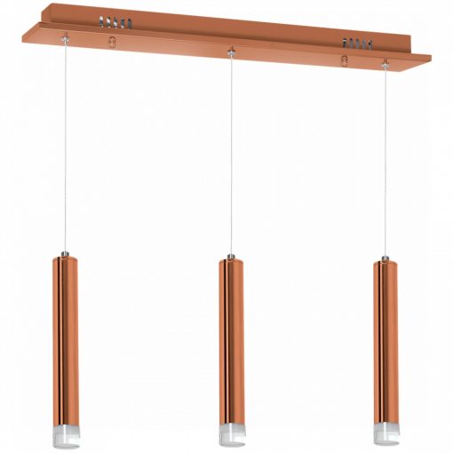 Pendant lamp COPPER 15W LED