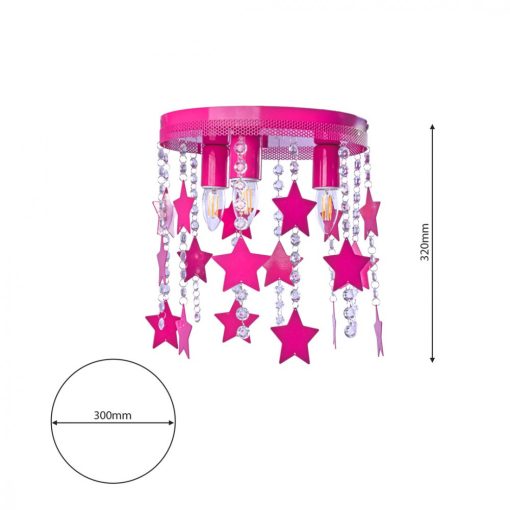 Ceiling  lamp STAR 3xE27