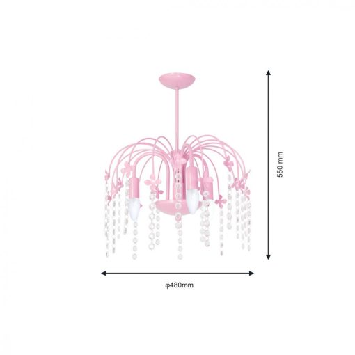 Chandelier LAURA 3xE14