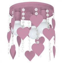 Ceiling  lamp CORAZON VIOLET 3xE27