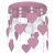 Ceiling  lamp CORAZON VIOLET 3xE27
