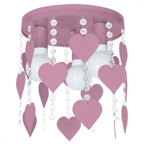 Ceiling  lamp CORAZON VIOLET 3xE27