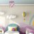 Ceiling  lamp CORAZON VIOLET 3xE27