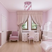 Ceiling  lamp CORAZON VIOLET 3xE27