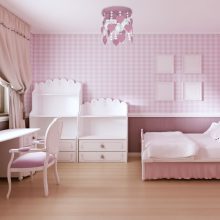 Ceiling  lamp CORAZON VIOLET 3xE27