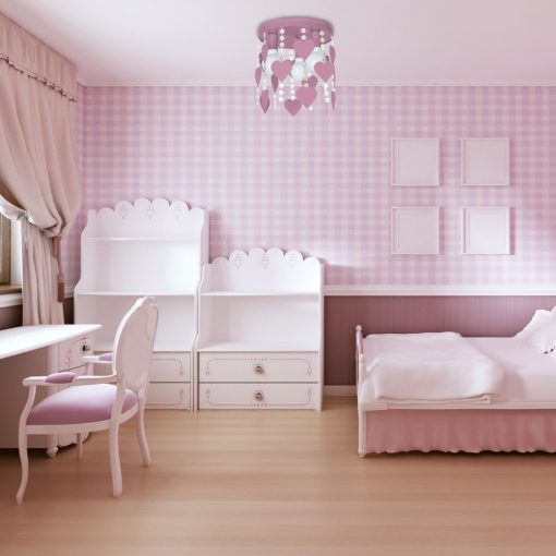 Ceiling  lamp CORAZON VIOLET 3xE27