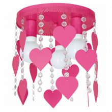 Ceiling  lamp CORAZON PINK 3xE27