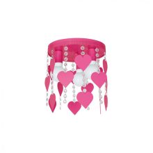 Ceiling  lamp CORAZON PINK 3xE27