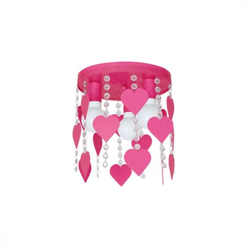 Ceiling  lamp CORAZON PINK 3xE27