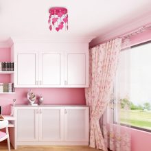 Ceiling  lamp CORAZON PINK 3xE27