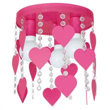 Ceiling  lamp CORAZON PINK 3xE27