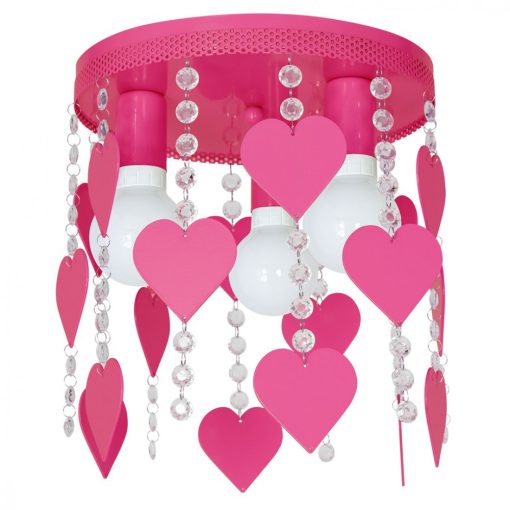 Ceiling  lamp CORAZON PINK 3xE27