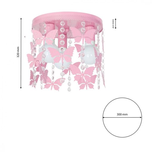 Ceiling  lamp ANGELICA 3xE27