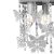 Ceiling  lamp ANGELICA 3xE27