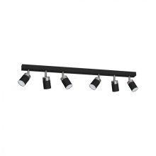 Ceiling  lamp JOKER BLACK/CHROME 6xGU10