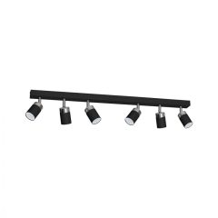 Ceiling  lamp JOKER BLACK/CHROME 6xGU10