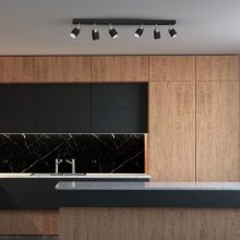 Ceiling  lamp JOKER BLACK/CHROME 6xGU10