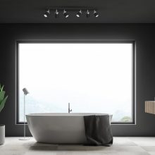 Ceiling  lamp JOKER BLACK/CHROME 6xGU10