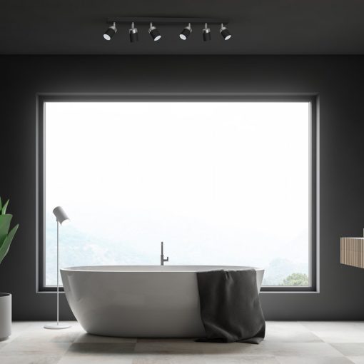 Ceiling  lamp JOKER BLACK/CHROME 6xGU10