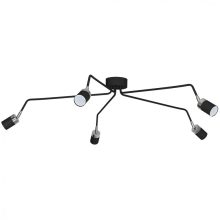 Ceiling  lamp JOKER BLACK/CHROME 5xGU10