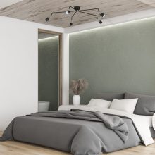Ceiling  lamp JOKER BLACK/CHROME 5xGU10