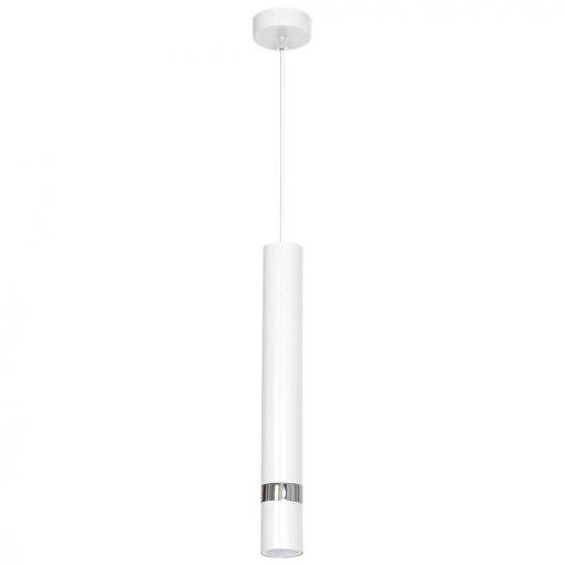 Pendant lamp JOKER WHITE/CHROME 1xGU10