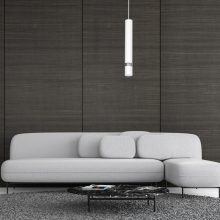 Pendant lamp JOKER WHITE/CHROME 1xGU10