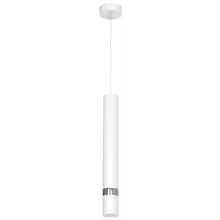 Pendant lamp JOKER WHITE/CHROME 1xGU10