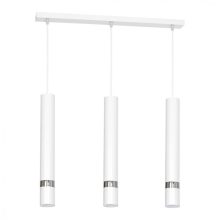 Pendant lamp JOKER WHITE/CHROME 3xGU10