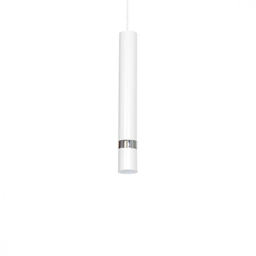 Pendant lamp JOKER WHITE/CHROME 3xGU10