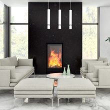 Pendant lamp JOKER WHITE/CHROME 3xGU10