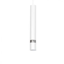 Pendant lamp JOKER WHITE/CHROME 5xGU10