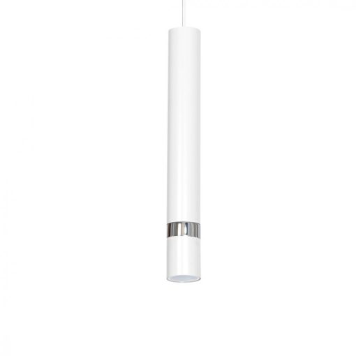 Pendant lamp JOKER WHITE/CHROME 5xGU10