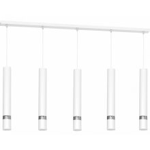 Pendant lamp JOKER WHITE/CHROME 5xGU10