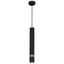 Pendant lamp JOKER BLACK/CHROME 1xGU10