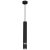 Pendant lamp JOKER BLACK/CHROME 1xGU10