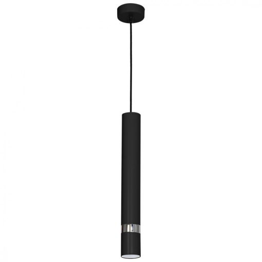 Pendant lamp JOKER BLACK/CHROME 1xGU10