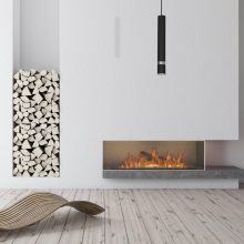 Pendant lamp JOKER BLACK/CHROME 1xGU10