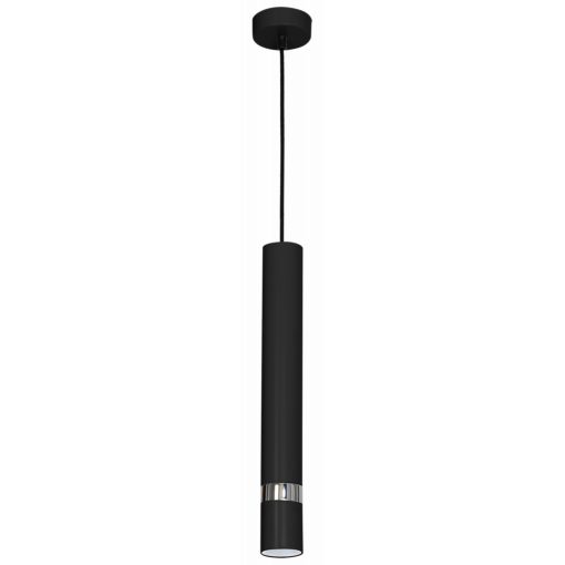 Pendant lamp JOKER BLACK/CHROME 1xGU10