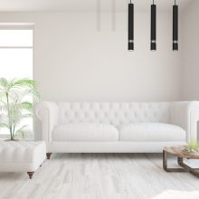 Pendant lamp JOKER BLACK/CHROME 3xGU10