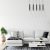 Pendant lamp JOKER BLACK/CHROME 5xGU10