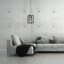 Pendant lamp Ralph 1xE27