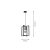 Pendant lamp Ralph 1xE27