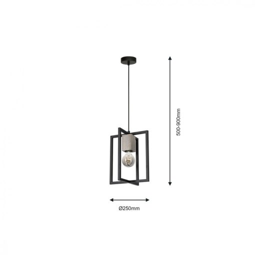 Pendant lamp Ralph 1xE27