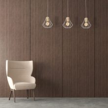 Pendant lamp WILL WHITE 3xE27