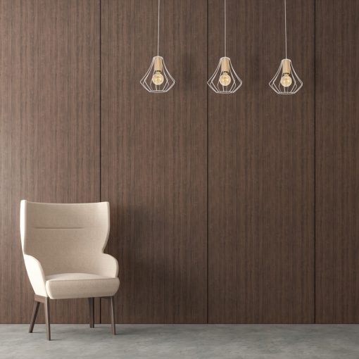 Pendant lamp WILL WHITE 3xE27