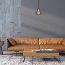 Pendant lamp WILL BLACK 1XE27